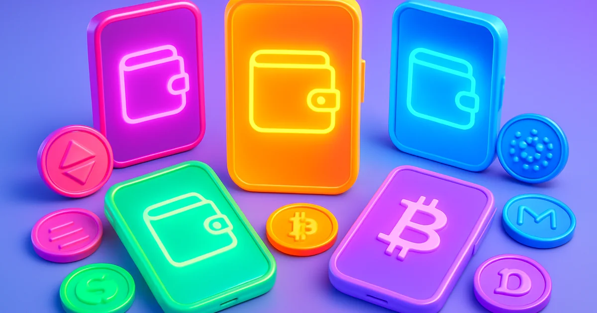 Carteiras compatíveis por rede para receber cripto da BrSwap