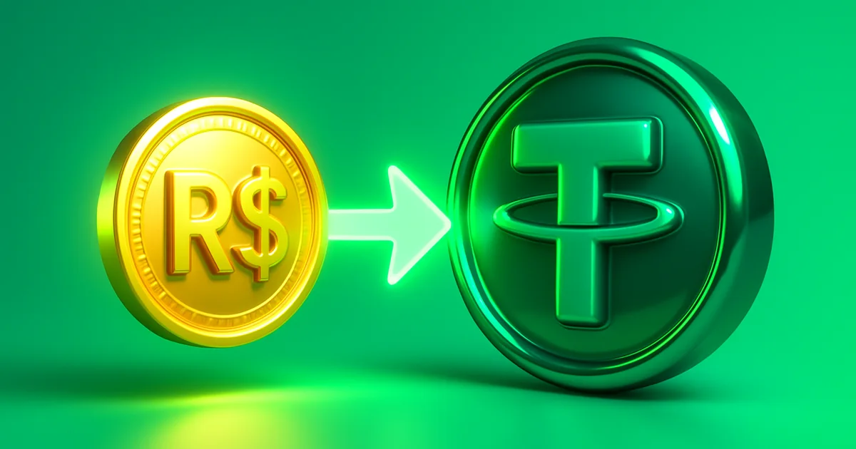 Converter DePiX em USDT direto na sua wallet com a BrSwap