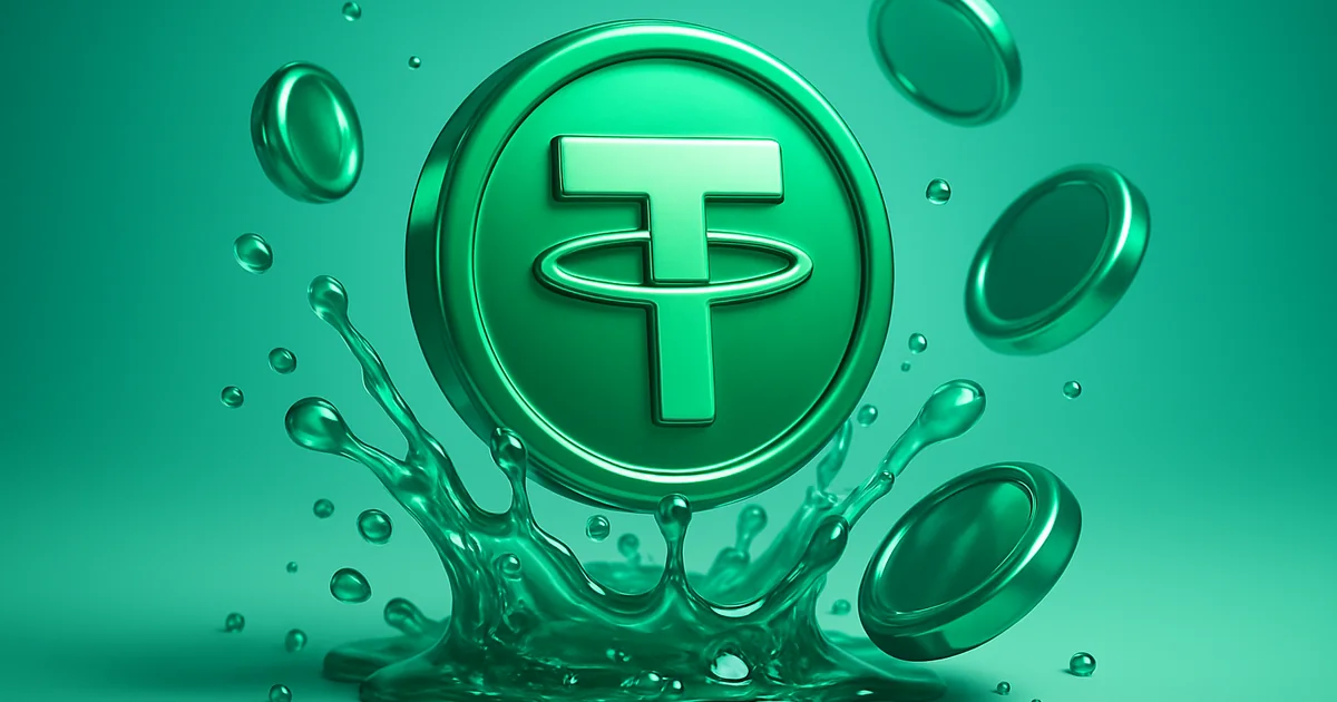 Converter USDT da rede Liquid em cripto com taxa de 1% na BrSwap