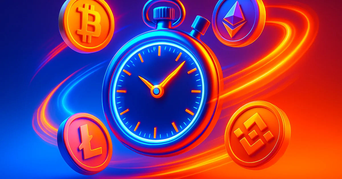 Tempo de conversão DePiX em cripto por rede na BrSwap
