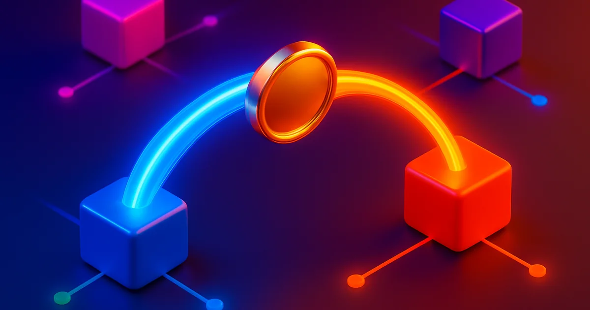 Como transferir criptomoedas entre redes (blockchains) com a BrSwap