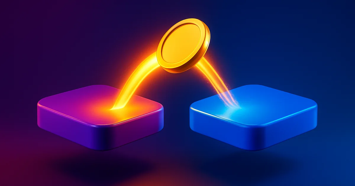 Trocar um token de uma rede para outra com a bridge da BrSwap